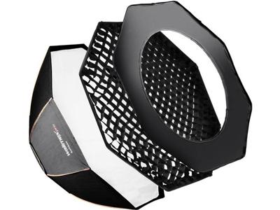 Softbox Walimex Pro Octagon PLUS OL für walimex pro & K 19389 (Ø x l) 120 cm x 47.5 cm 1 stuk(s) Softbox Walimex Pro Octagon PLUS OL für walimex pro & K 19389 (Ø x l) 120 cm x 47.5 cm 1 stuk(s)