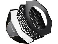 Softbox Walimex Pro Octagon PLUS OL für walimex pro & K 19389 (Ø x l) 120 cm x 47.5 cm 1 stuk(s)
