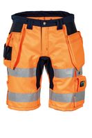 Tranemo 438944 Vision Hi-Vis Short met stretch