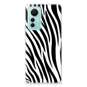 Xiaomi 12 Lite TPU Hoesje Zebra