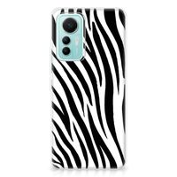 Xiaomi 12 Lite TPU Hoesje Zebra - thumbnail