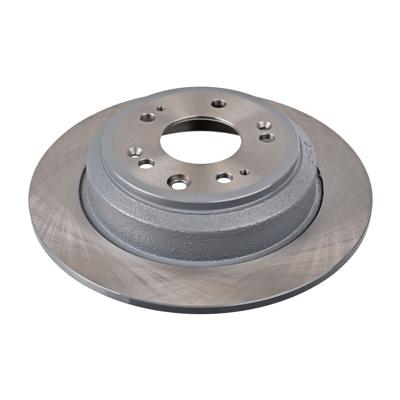 Remschijf FEBI BILSTEIN, Remschijftype: Massief, Inbouwplaats: Achteras: , u.a. für Honda