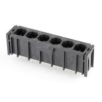 Molex 431600106 Male header, inbouw (standaard) Totaal aantal polen: 6 Inhoud: 1 stuk(s) Tray