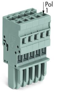 WAGO 769-110 Connector, female 25 stuk(s)