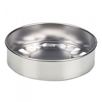 Glückskäfer taartvorm zilver metaal 12 x 12 cm Glückskäfer taartvorm zilver metaal 12 x 12 cm