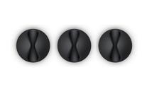 Bluelounge CableDrop kabelklem Zwart 6 stuk(s)