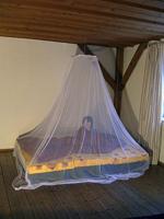 Brettschneider Moskitonetze Uni planksnijder standaard bel muggennet, wit, één maat