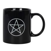 Zwarte Beker "Pentagram"