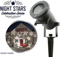 Laser Light - Night Stars Holiday Charms