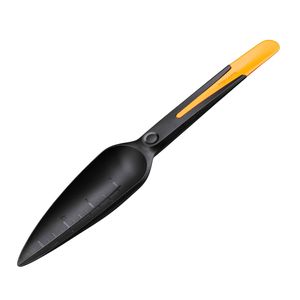 Fiskars 1057641 schop & plantenschopje Tuintroffel Zwart, Bruin