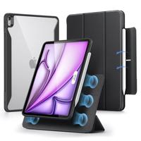 iPad Air 13 (2024) ESR Rebound Hybrid Tri-Fold Folio Hoesje - Zwart - thumbnail