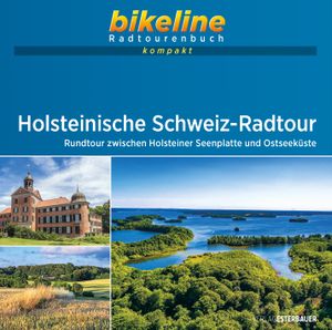 Fietsgids Bikeline Radtourenbuch kompakt Holsteinische Schweiz-Radtour