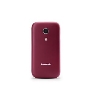 Panasonic KX-TU400 Senioren clamshell telefoon Rood