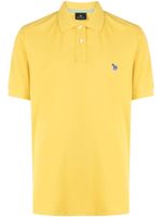 PS Paul Smith polo en coton à logo brodé - Jaune