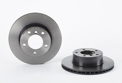 Remschijf COATED DISC LINE BREMBO, Remschijftype: Binnen geventileerd, u.a. fÃ¼r BMW