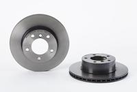 Remschijf COATED DISC LINE BREMBO, Remschijftype: Binnen geventileerd, u.a. fÃ¼r BMW