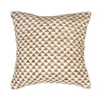 Tiseco Home Studio Sierkussen - Pyramid - Naturel