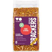 TastyBasics Crackers kaas-peper (8x25 gr)