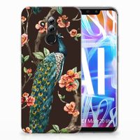 Huawei Mate 20 Lite TPU Hoesje Pauw met Bloemen