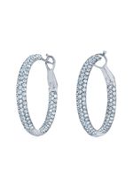 KWIAT anneaux Moonlight en or blanc 18ct orné de diamants - Argent