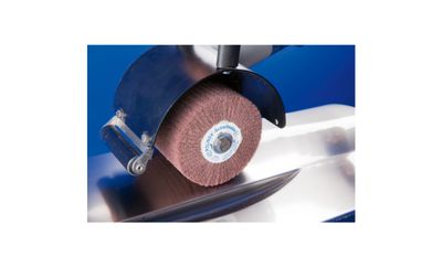 PFERD 44641018 Polinox vliesschuurwals PNL Ø 100 x 100 mm spiebaan 19 mm A 180 voor fijnslijpen & finish 100 mm 1 stuk(s)