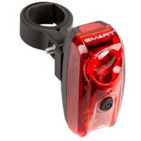 Smart Achterlicht Trail Led Batterij Rood/zwart