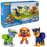 Paw Patrol Action Pack 3 Pups Rocky, Zuma en Chase - thumbnail