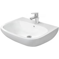 Duravit D Code wastafel 65x50cm wit 23106500002 - thumbnail