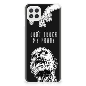 Silicone-hoesje Samsung Galaxy A22 4G | M22 Zombie