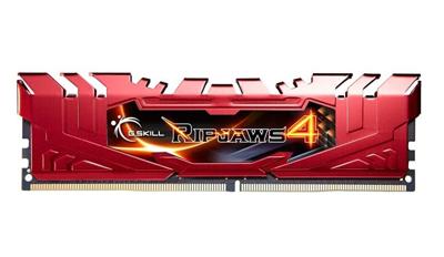 G.Skill Ripjaws 4 F4-2133C15D-16GRR - Geheugen - DDR4 - 16 GB: 2 x 8 GB - 288-PIN - 2133 MHz - CL15