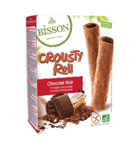 Crousty roll pure chocolade bio