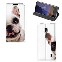 Nokia 2.2 Hoesje maken Franse Bulldog