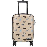 Zebra Trends Handbagage Kinder Koffer Travel Animals Camel - thumbnail