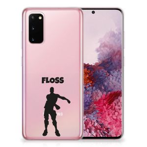 Samsung Galaxy S20 Telefoonhoesje met Naam Floss