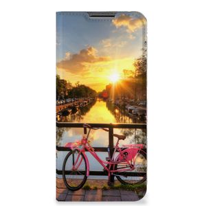 OPPO A54 5G | A74 5G | A93 5G Book Cover Amsterdamse Grachten