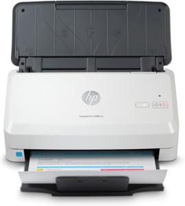 HP Scanjet Pro 2000 s2 Sheet-feed Scanner Paginascanner 600 x 600 DPI A4 Zwart, Wit