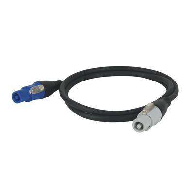 DAP Powerconkabel in/uit 3x1,5mm2 10m