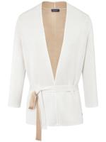 Vest lange mouwen Van Basler wit