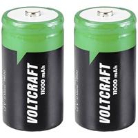 VOLTCRAFT HR20 Mono (D)-accu NiMH 11000 mAh 1,2 V 2 stuks