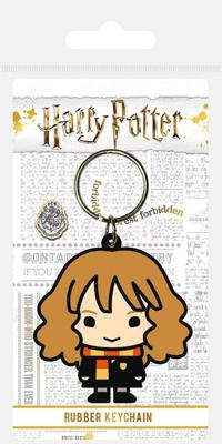 Harry Potter Rubber Keychain Chibi Hermione 6 cm