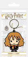 Harry Potter Rubber Keychain Chibi Hermione 6 cm