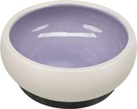 Trixie voerbak/waterbak keramisch assorti 14 cm 600 ml