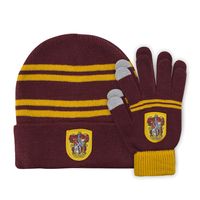 Harry Potter Beanie & Gloves Set for Kids Gryffindor - thumbnail