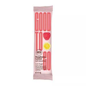 Good To Go Raspberry Lemon Keto Bar (40 gr)