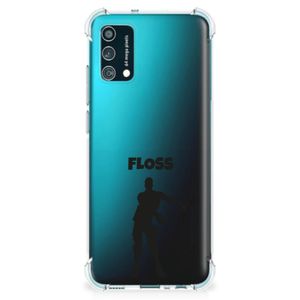 Samsung Galaxy M02s | A02s Stevig Bumper Hoesje Floss