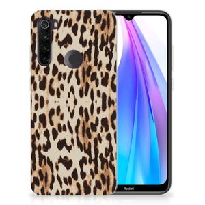 Xiaomi Redmi Note 8T TPU Hoesje Leopard