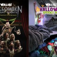 Halloween in Walibi Holland met overnachting