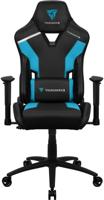 ThunderX3 TC3 Universele gamestoel Gecapitonneerde zitting Zwart, Blauw