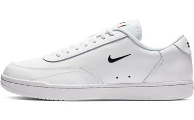 Nike Heren Court Vintage sportschoen, wit, 44 EU, wit, 44 EU