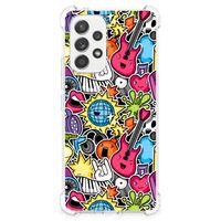 Samsung Galaxy A53 5G Anti Shock Bumper Case Punk Rock